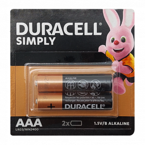 Батарейка Duracell AAA 2шт Новий