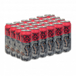 Набор Напиток Энергетический 24шт Non Stop Stalker Red 500ml - Retromagaz