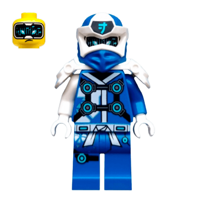 Фігурка Lego Jay Digi Armor Shoulder Ninjago Ninja njo563 1 Б/У - Retromagaz