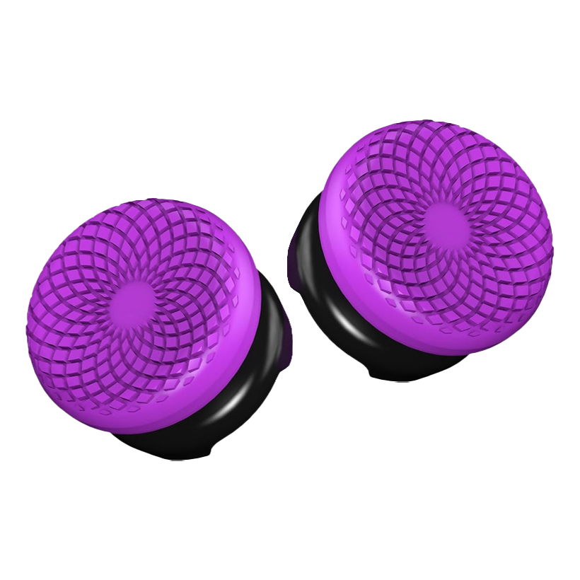 Накладки на Стіки 2шт KontrolFreek Frenzy Edition Xbox Series One Pink - Retromagaz