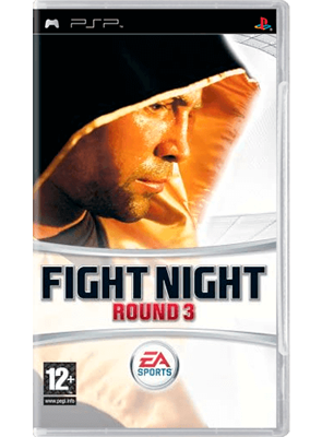 Игра Sony PlayStation Portable Fight Night Round 3 Английская Версия + Коробка Б/У Хороший