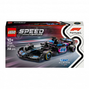 Конструктор Lego Автомобіль для Перегонів BWT Alpine F1 Team A524 Speed Champions 77248 Новий - Retromagaz