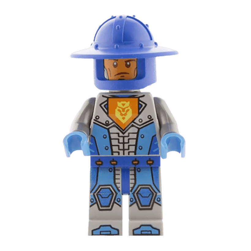 Фигурка Lego Nexo Knights Denizens of Knighton Royal Soldier / Guard nex024 1 Б/У Отличное - Retromagaz