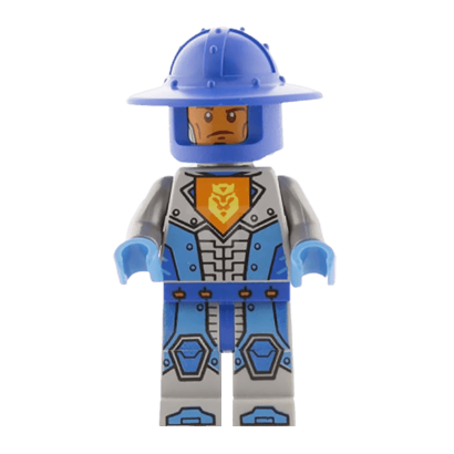 Фигурка Lego Nexo Knights Denizens of Knighton Royal Soldier / Guard nex024 1 Б/У Отличное - Retromagaz