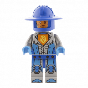 Фігурка Lego Nexo Knights Denizens of Knighton Royal Soldier / Guard nex024 1 Б/У Відмінний