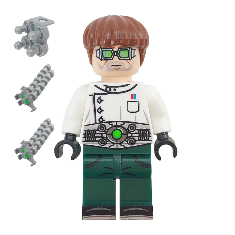 Фигурка RMC Marvel Dr. Octopus Super Heroes marvr057 Новый - Retromagaz