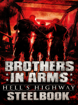 Игра Microsoft Xbox 360 Brothers in Arms: Hell’s Highway SteelBook Edition Английская Версия Б/У - Retromagaz