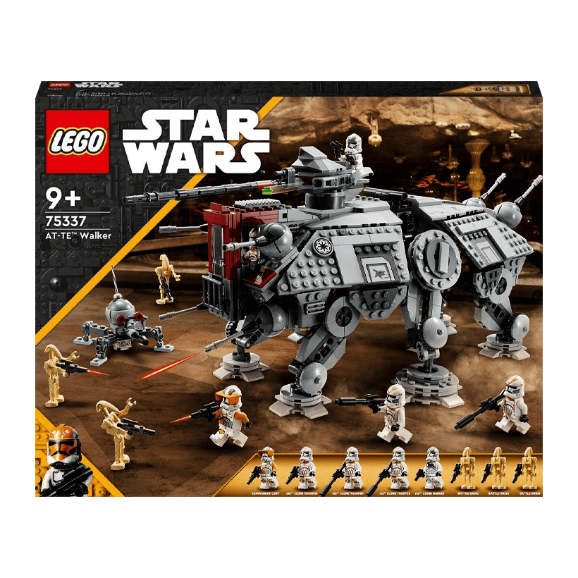 Конструктор Lego AT-TE Walker Star Wars 75337 Новий - Retromagaz
