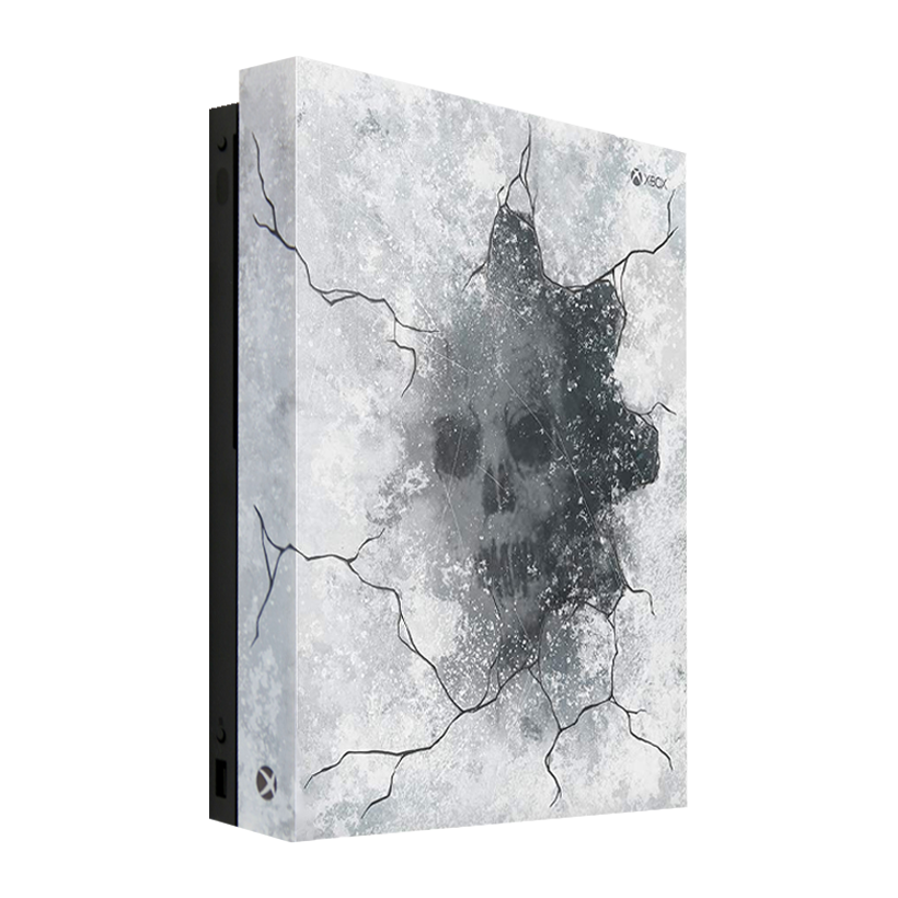 Консоль Microsoft Xbox One X Gears 5 Limited Edition 1TB Light Grey Без Геймпада Б/У - Retromagaz