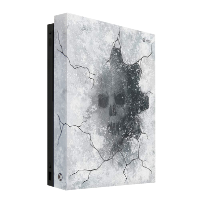 Консоль Microsoft Xbox One X Gears 5 Limited Edition 1TB Light Grey Без Геймпада Б/У - Retromagaz