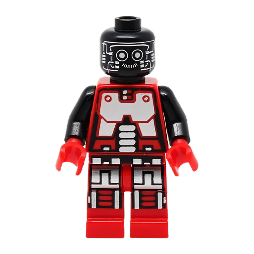 Фигурка Lego Spyrius Droid Major Kartofski Without Helmet Space sp041 Б/У - Retromagaz