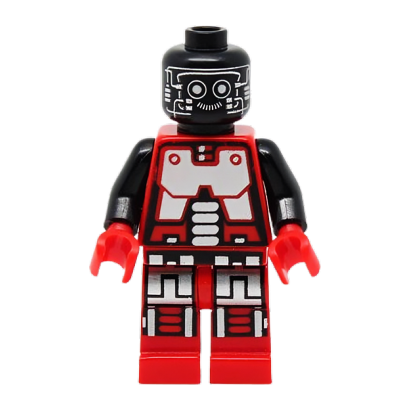 Фігурка Lego Spyrius Droid Major Kartofski Without Helmet Space sp041 2 Б/У - Retromagaz