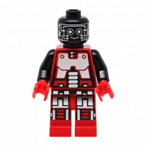 Фігурка Lego Spyrius Droid Major Kartofski Without Helmet Space sp041 2 Б/У