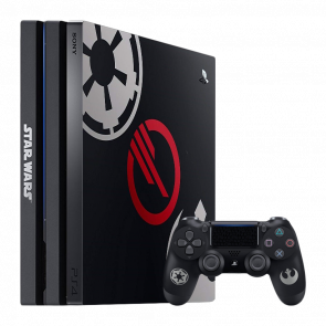 Консоль Sony PlayStation 4 Pro Star Wars Battlefront II CUH-70-71xx Limited Edition 1TB Black Б/У - Retromagaz
