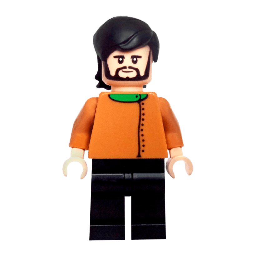 Фігурка Lego Beatles George Music idea027 Б/У - Retromagaz