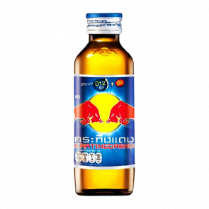 Напиток Энергетический Red Bull Тайский Krating Daeng Стеклянная Бутылка 150ml