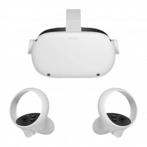 Очки Виртуальной Реальности Meta Quest 2 Oculus 128GB White Б/У - Retromagaz