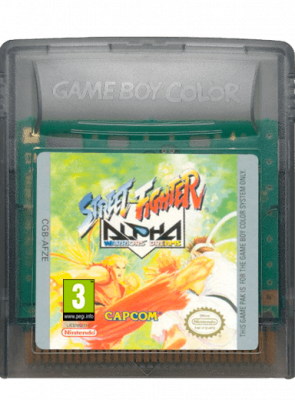 Игра Nintendo Game Boy Color Street Fighter Alpha: Warriors' Dreams Английская Версия Только Картридж Б/У - Retromagaz