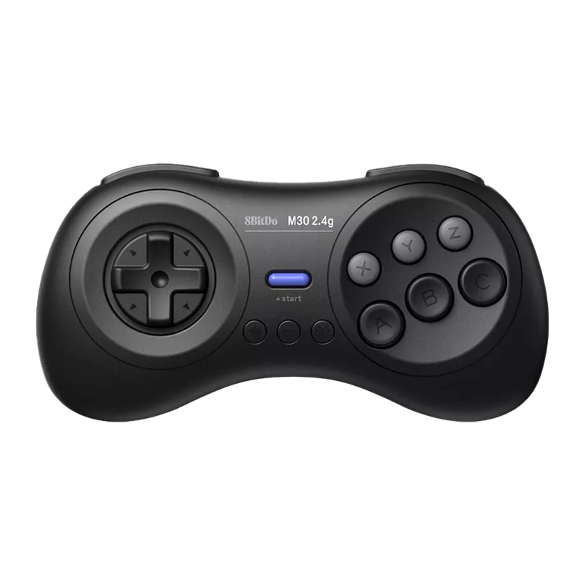 Геймпад Беспроводной 8BitDo PC 81CC M30 2.4G Black Новый - Retromagaz