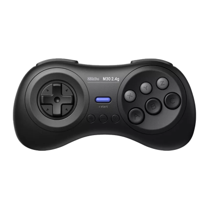 Геймпад Бездротовий 8BitDo PC 81CC M30 2.4G Black Новий - Retromagaz