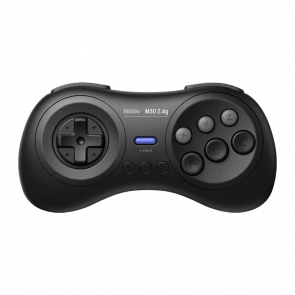 Геймпад Бездротовий 8BitDo PC 81CC M30 2.4G Black Новий