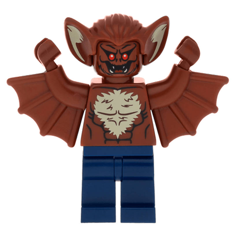Фигурка Lego DC Man-Bat Super Heroes sh0086 1 Б/У - Retromagaz