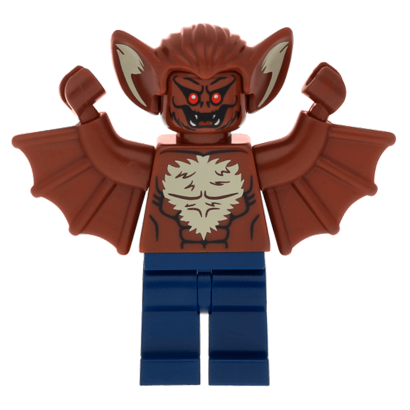 Фигурка Lego Man-Bat Super Heroes DC sh086 1 Б/У - Retromagaz