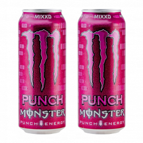 Напій Енергетичний 2шт Monster Energy Punch Mixxd 500ml