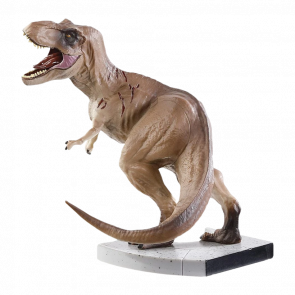 Фігурка The Noble Collection Парк Юрського Періоду Тиранозавр Jurassic Park Dinosaur Tyrannosaurus Rex 146mm NN2500 - Retromagaz