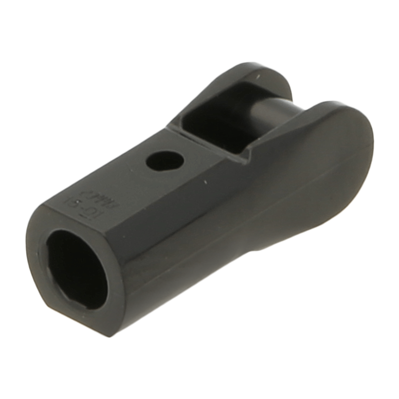 Стержень 10шт Lego З'єднувач Holder with Handle 23443 49755 6143318 6321194 Black Б/У - Retromagaz