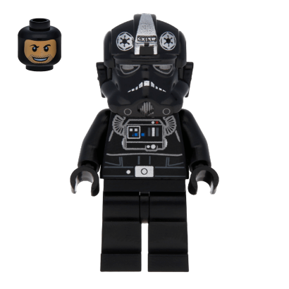 Фігурка Lego Star Wars Імперія TIE Bomber Pilot sw0457 Б/У Нормальний - Retromagaz