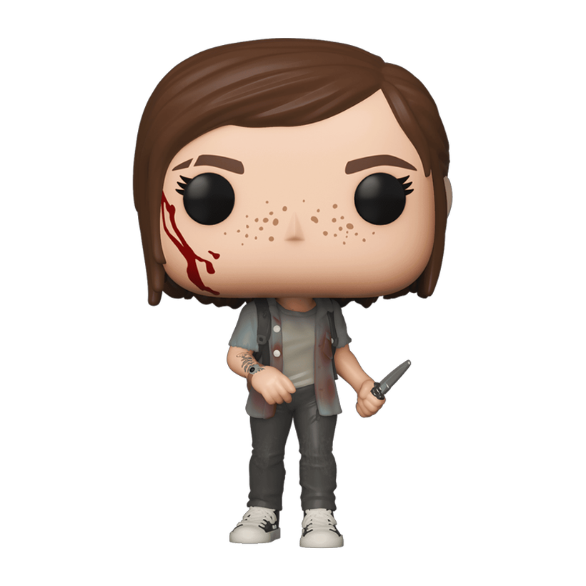 Фигурка FUNKO POP! Одни из Нас Элли The Last of Us Ellie 102mm 601 49461 - Retromagaz