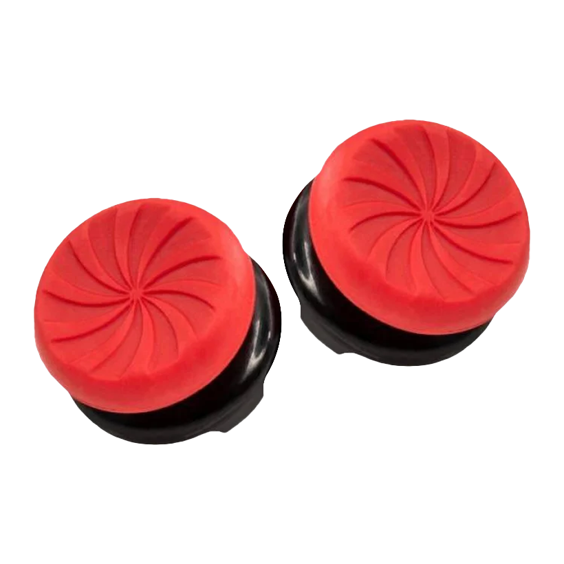 Накладки на Стики 2шт KontrolFreek Inferno Xbox Series One Red - Retromagaz