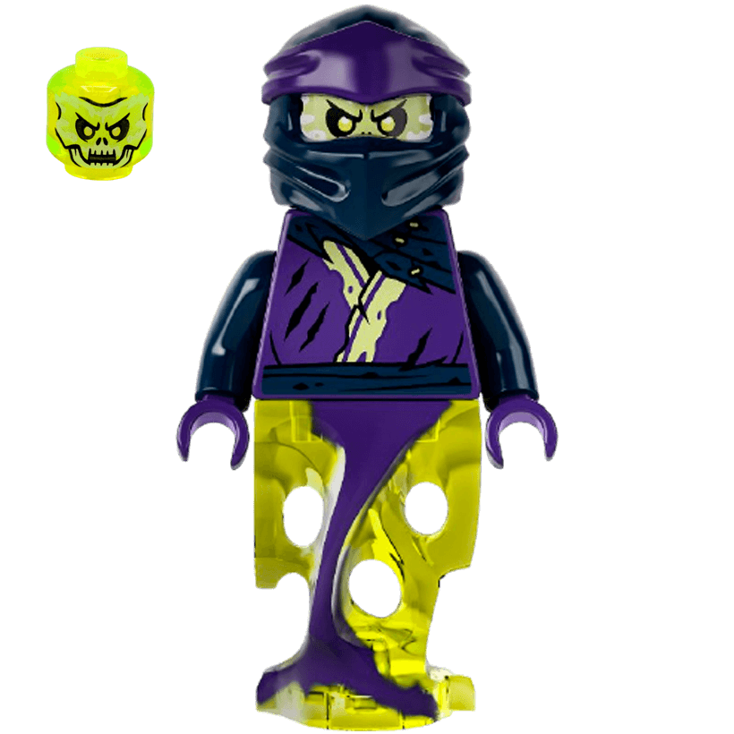 Фігурка Lego Ghost Warriors Ninja Karenn Ninjago njo0644 Б/У - Retromagaz