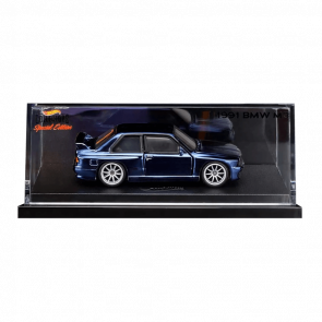 Машинка Premium Hot Wheels 1991 BMW M3 Red Line Club RLC 1:64 GXJ17 Blue - Retromagaz