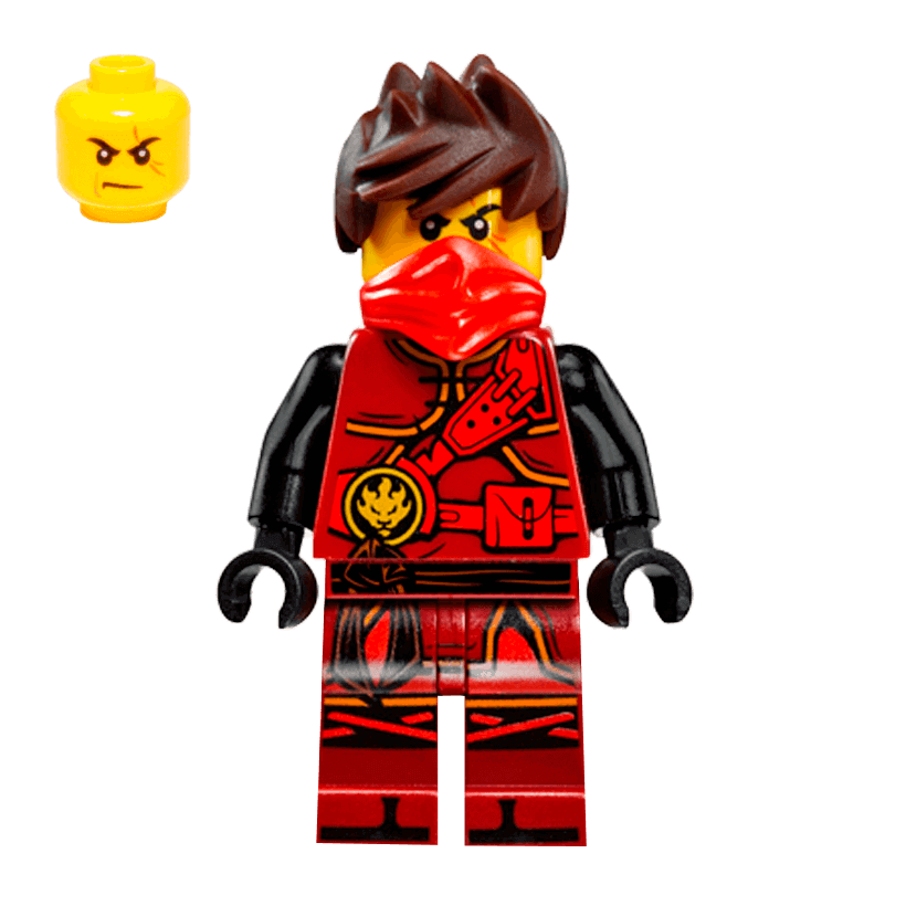 Фигурка Lego Ninja Kai Hands of Time Ninjago njo0274 Б/У - Retromagaz