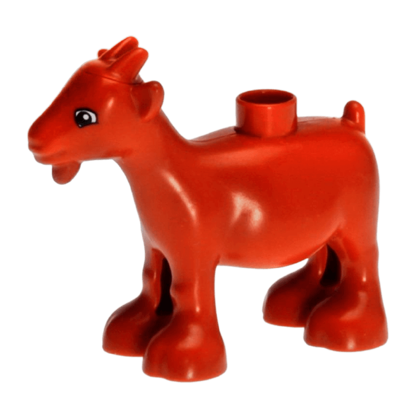 Фігурка Lego Animals Goat Duplo 11369c01pb01 11370c01pb01 Б/У - Retromagaz