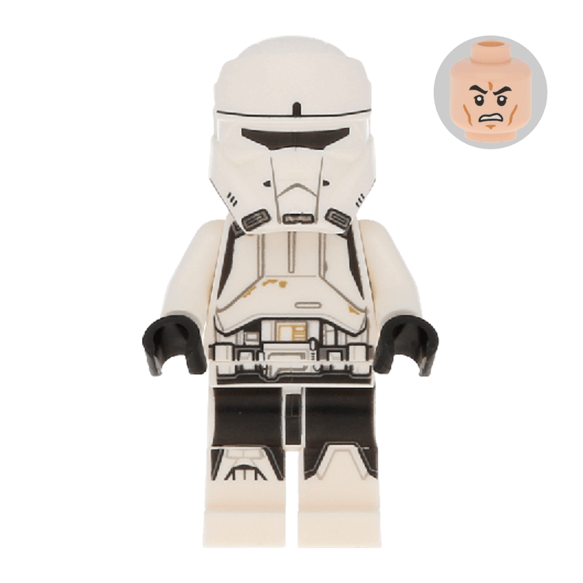 Фігурка Lego Star Wars Others Imperial Hovertank Pilot sw0795 1 Б/У Відмінний - Retromagaz