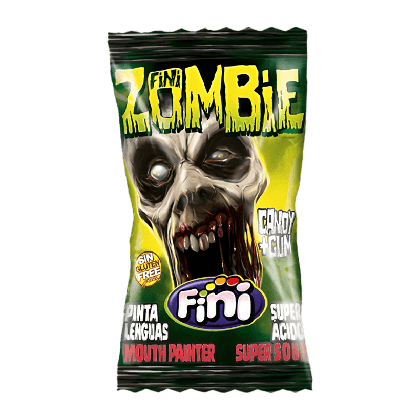 Жевательная Резинка Fini Zombie Gum 10g - Retromagaz