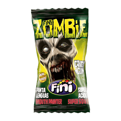 Жевательная Резинка Fini Zombie Gum Halloween 10g - Retromagaz