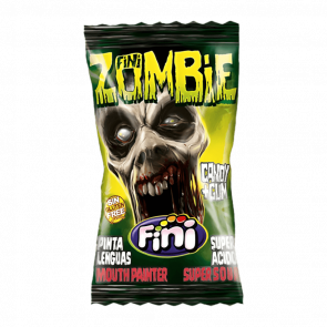 Жевательная Резинка Fini Zombie Gum Halloween 10g - Retromagaz