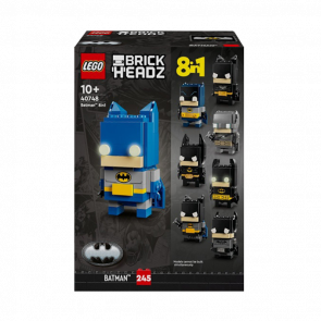 Конструктор Lego Brick Headz Бетмен 8 в 1 Super Heroes 40748 Новий - Retromagaz