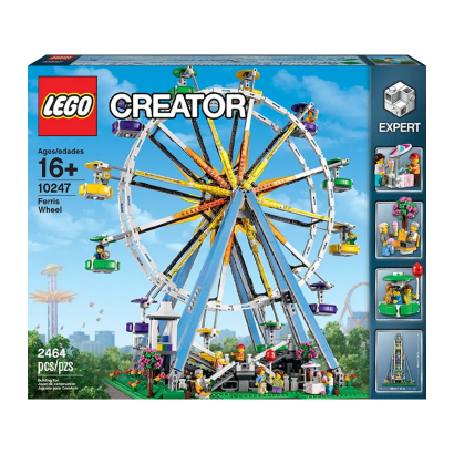 Конструктор Lego Ferris Wheel Оглядове Колесо Creator 10247 Новий - Retromagaz