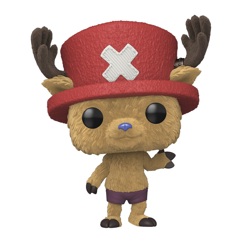 Фигурка FUNKO POP! Ван Пис Чоппер One Piece Tony Tony Chopper Flocked Live Action 112mm 1883 90624 - Retromagaz