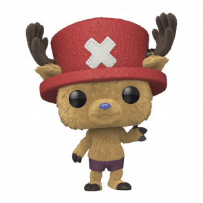 Фигурка FUNKO POP! Ван Пис Чоппер One Piece Tony Tony Chopper Flocked Live Action 112mm 90624 - Retromagaz