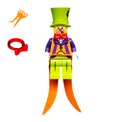 Фігурка Lego Party Clown Collectible Minifigures Series 18 col315 1 Б/У - Retromagaz