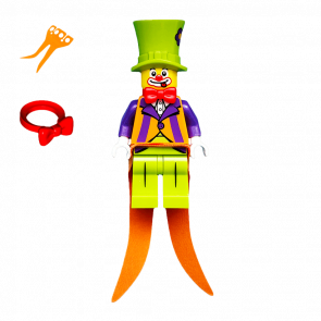 Фигурка Lego Party Clown Collectible Minifigures Series 18 col315 1 Б/У