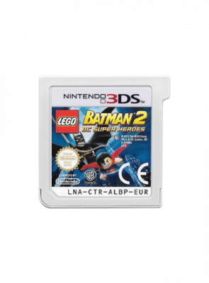 Гра Nintendo 3DS Lego Batman 2: DC Super Heroes Europe Англійська Версія Б/У