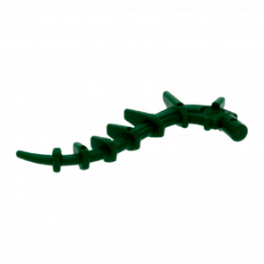 Растение Lego Plant Vine Seaweed Appendage Spiked Другое 55236 4294148 6369999 Dark Green 20шт Б/У