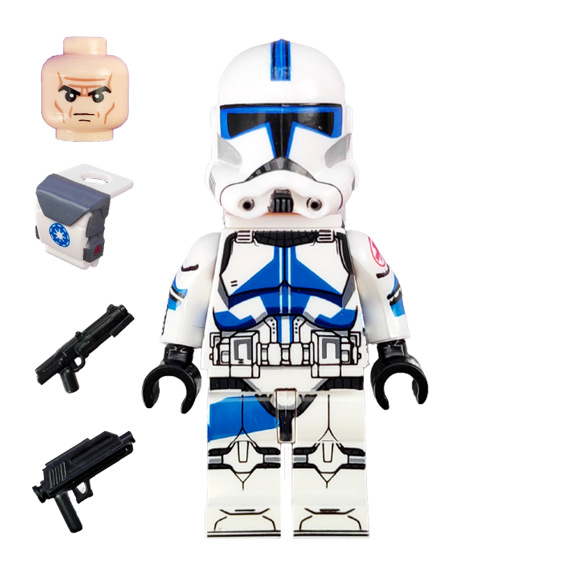 Фигурка RMC Республика Clone Kix 501st Legion Star Wars swr025 Новый - Retromagaz